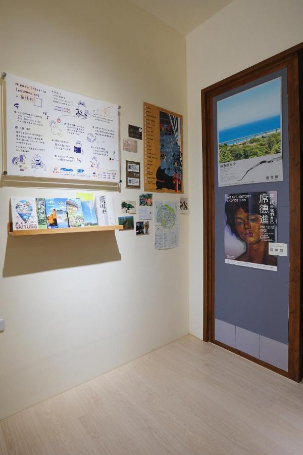 Miruku Homestay Taitung Exterior foto